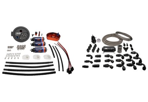 DeatschWerks 20-24 A90/91 Toyota Supra/G8X BMW M3/M4 Fuel Pump Module w/Triple DW420s