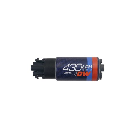 DeatschWerks DW430C 430lph Compact Fuel Pump w/ Clips