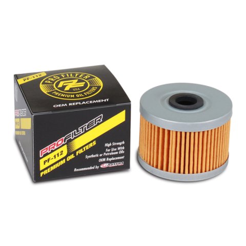 ProFilter Gas Gas/Honda/Kawasaki/Polaris/Suzuki/Cartridge Various Performance Oil Filter