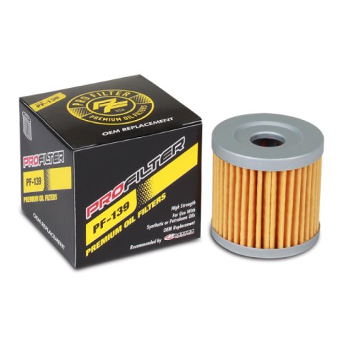 ProFilter Arctic Cat/Kawasaki/Suzuki Cartridge Various Performance Oil Filter
