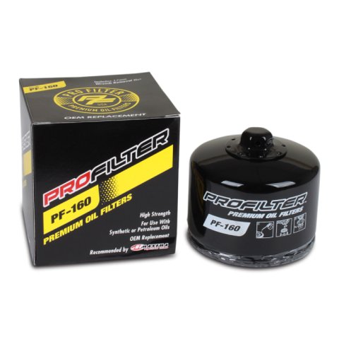ProFilter BMW/Husqvarna Spin-On Black Various Performance Oil Filter