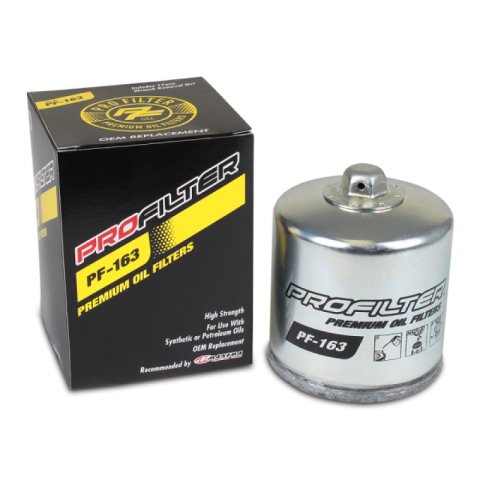 ProFilter BMW Spin-On Silver Various Performance Oil Filter