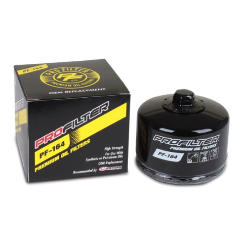 ProFilter BMW/KYMCO Spin-On Black Various Performance Oil Filter