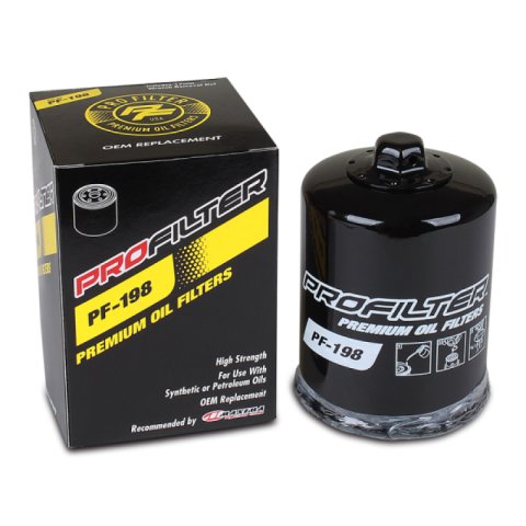 ProFilter Polaris/Victory Spin-On Black Various Performance Oil Filter