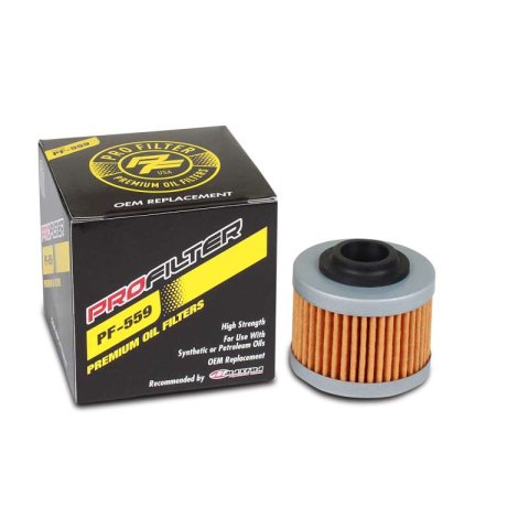 ProFilter Bombardier Cartridge Various Performance Oil Filter