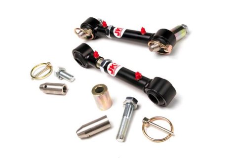 JKS Manufacturing Jeep Grand Cherokee WJ Quicker Disconnect Sway Bar Links 4-6in Lift