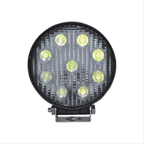 Westin LED Work Utility Light Round 5 inch Spot w/3W Epistar - Black