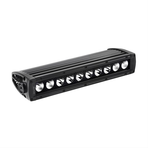 Westin B-FORCE LED Light Bar Single Row 10 inch Combo w/5W Cree - Black
