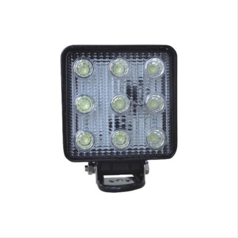 Westin LED Work Utility Light Square 4.6 inch x 5.3 inch Spot w/3W Epistar - Black