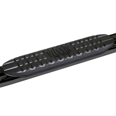 Westin 2009-2014 Ford F-150 SuperCab PRO TRAXX 4 Oval Nerf Step Bars - Black