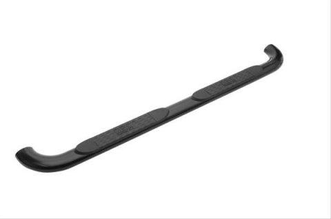 Westin 2014-2018 Chevy Silverado 1500 Crew Cab (Body Mount) Platinum 4 Oval Nerf Step Bars - Black