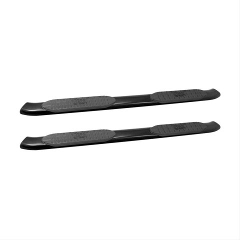 Westin 99-16 Ford F-250/350/450/550 Crew (8 ft bed) PRO TRAXX 5 WTW Oval Nerf Step Bars - Blk