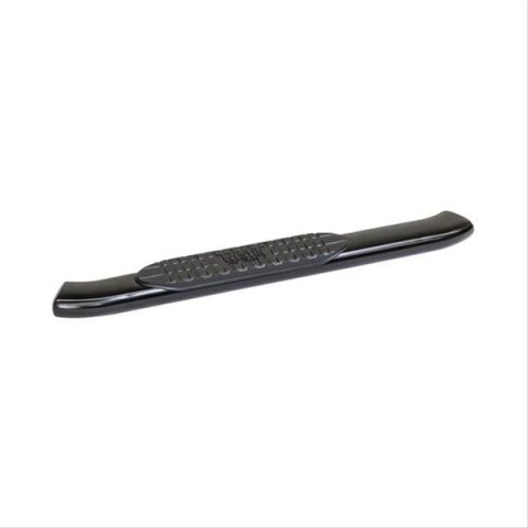 Westin 2014-2018 Chevy Silverado 1500 Reg Cab PRO TRAXX 5 Oval Nerf Step Bars - Black