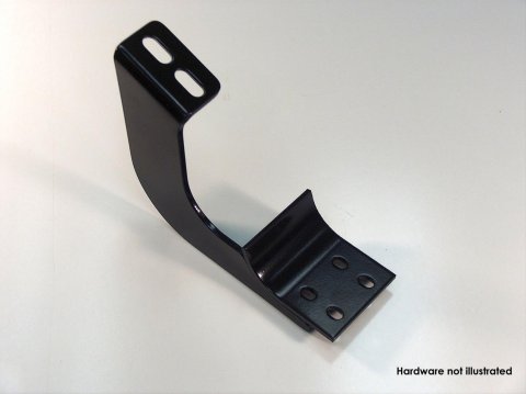 Westin 2011-2018 Ford Explorer 4dr Premier Oval Nerf Step Bar Mount Kit - Black