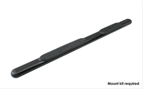 Westin Premier 4 Oval Nerf Step Bars 75 in - Black