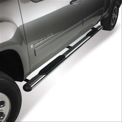 Westin Premier 4 Oval Nerf Step Bars 85 in - Stainless Steel