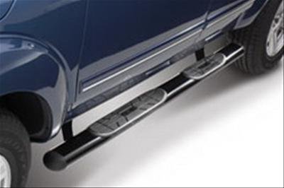 Westin Premier 4 Oval Nerf Step Bars 91 in - Black