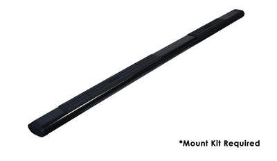Westin Premier 6 in Oval Side Bar - Mild Steel 91 in - Black