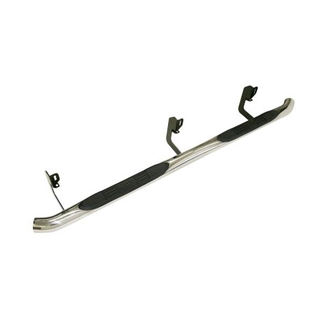 Westin 2014-2018 Chevy Silverado 1500 Dbl Cab (Rocker Mount) E-Series 3 Nerf Step Bars - SS
