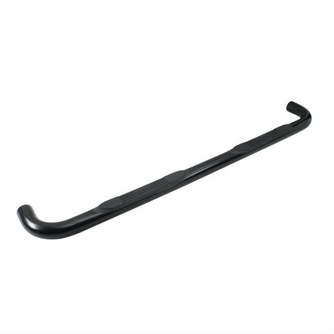 Westin 2014-2018 Chevy Silverado 1500 Dbl Cab (Rocker Mount) E-Series 3 Nerf Step Bars - Black