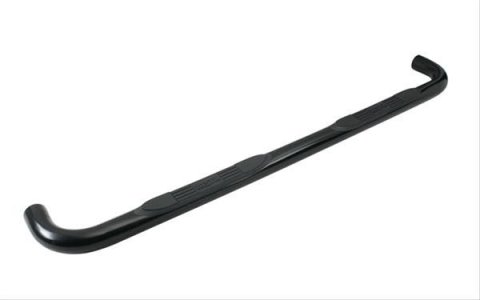 Westin 2014-2018 Chevy Silverado 1500 Dbl Cab (Body Mount) E-Series 3 Nerf Step Bars - Black