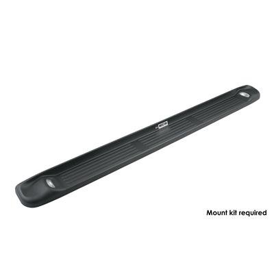 Westin Molded Step Board lighted 72 in - Black