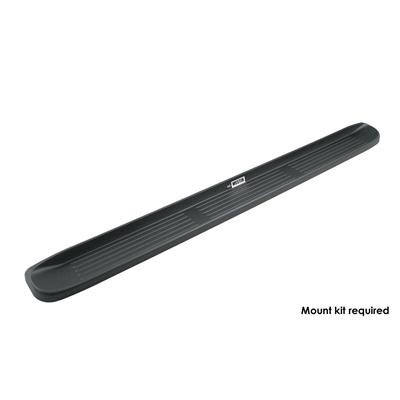 Westin Molded Step Board Unlighted 93 in - Black