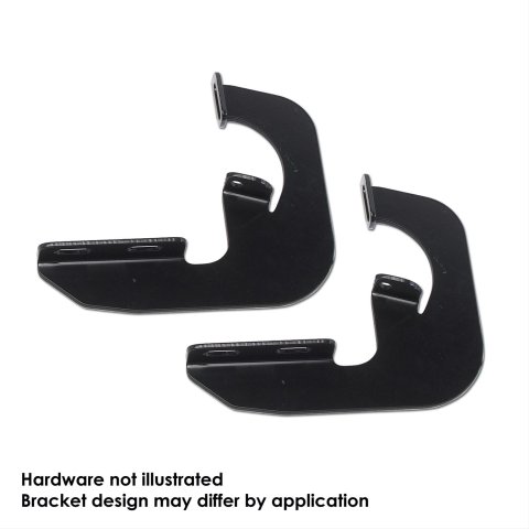 Westin 2009-2012 Honda/Acura Pilot Running Board Mount Kit - Black