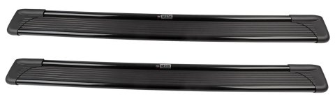 Westin Sure-Grip Aluminum Running Boards 93 in - Black