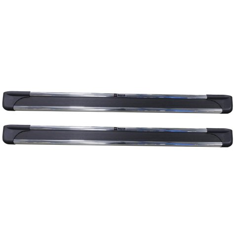 Westin Sure-Grip Aluminum Running Boards 85 in - Polished