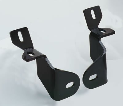 Westin 1998-04 Chevy/GMC S-Series/Blazer Downsize Safari Light Bar Mount Kit - Black