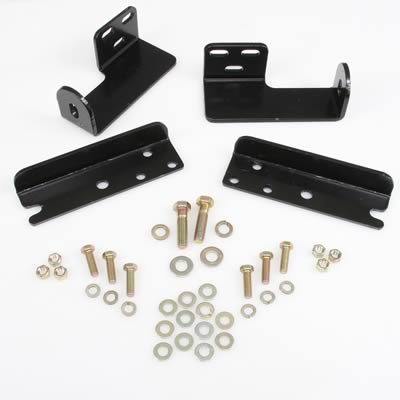 Westin 1999-2005 Suzuki Grand Vitara Safari Light Bar Mount Kit - Black