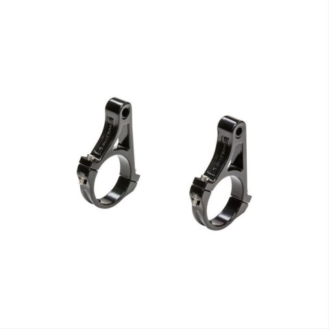 Westin HD LED Bar Clamp for 2in diameter tube - Black