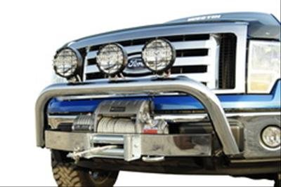 Westin 2007-2017 Chevrolet/GMC/Toyota Silverado 1500 MAX Tray Bull Bar/Light Bar - Black