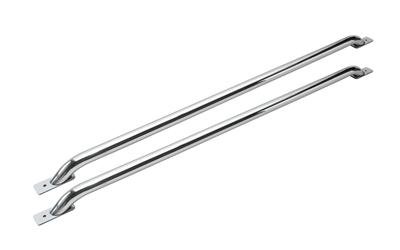 Westin 1999-2013 Chevrolet Silverado (6.5 ft Bed) Platinum Oval Bed Rails - SS