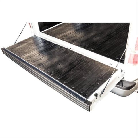 Westin Universal Mid Size Tailgate Mat - Black
