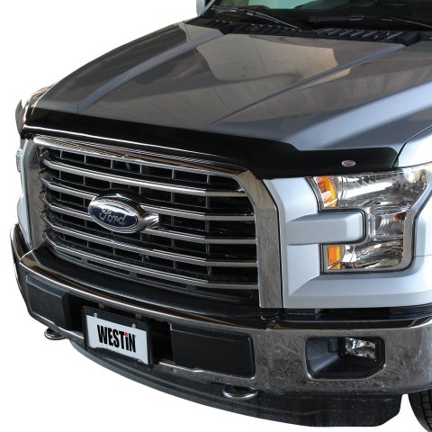Westin 2015-2017 Ford F-150 Platinum Bug Shield - Smoke