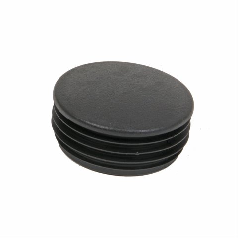Westin Plastic End Cap 3 inch (1 piece) - Black