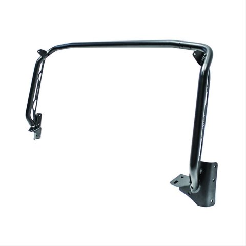 Westin/Snyper 07-17 Jeep Wrangler Snyper Overhead Light Hoop - Textured Black