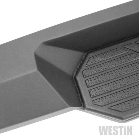 Westin/HDX 99-16 Ford F-250/350/450/550 Crew Cab Xtreme Nerf Step Bars - Textured Black