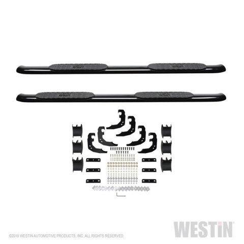 Westin 2019-2026 Ram 1500 Crew Cab (Excl. 1500 Classic) PRO TRAXX 4 Oval Nerf Step Bars - SS - Black