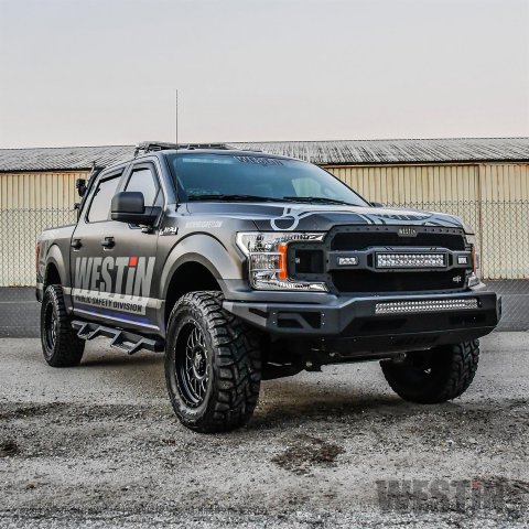 Westin 18-19 Ford F-150 Pro-Mod Front Bumper - Textured Black