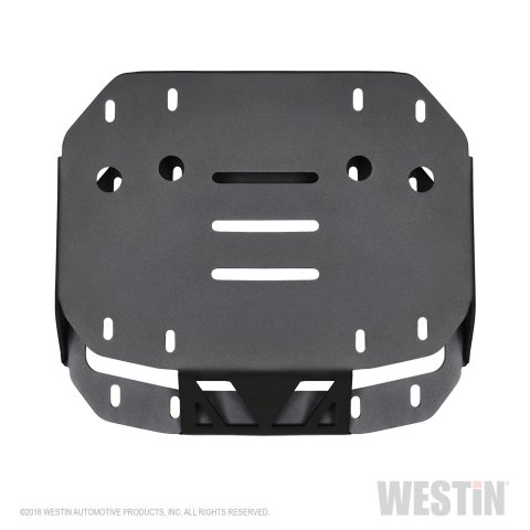 Westin 18-19 Jeep Wrangler JL WJ2 Spare Tire Relocator - Textured Black