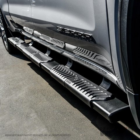 Westin 2019-2026 Chevrolet Silverado/Sierra 1500 Crew Cab (6.5ft) R5 Modular Nerf Step Bars - Black