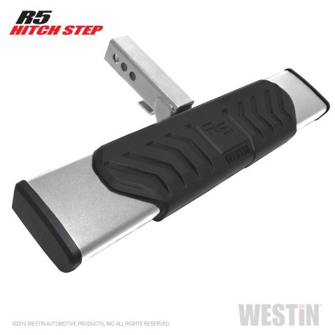 Westin R5 Hitch Step 27in Step 2in Receiver - Stainless Steel