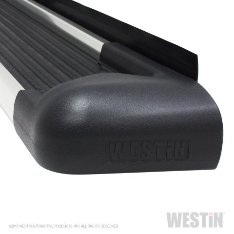 Westin SG6 Polished Aluminum Running Boards 85.50 in - Polished