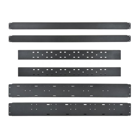 Westin Overland Cargo Rails 57in - Textured Black