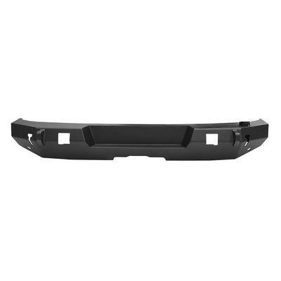 Westin 18-21 Jeep Wrangler JL (Excl. JK) WJ2 Rear Bumper - Textured Black