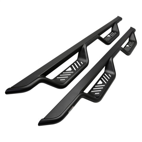 Westin 05-22 Toyota Tacoma Double Cab Outlaw Drop Nerf Step Bars - Textured Black
