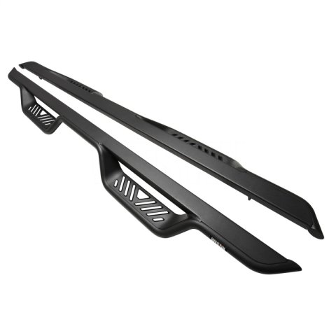 Westin 19-22 Chevrolet Silverado / GMC Sierra Crew Cab Outlaw Nerf Step Bars - Textured Black